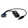 TrippLite NetCommander USB Server Interface Module B078-101-USB - KVM extender B078-101-USB